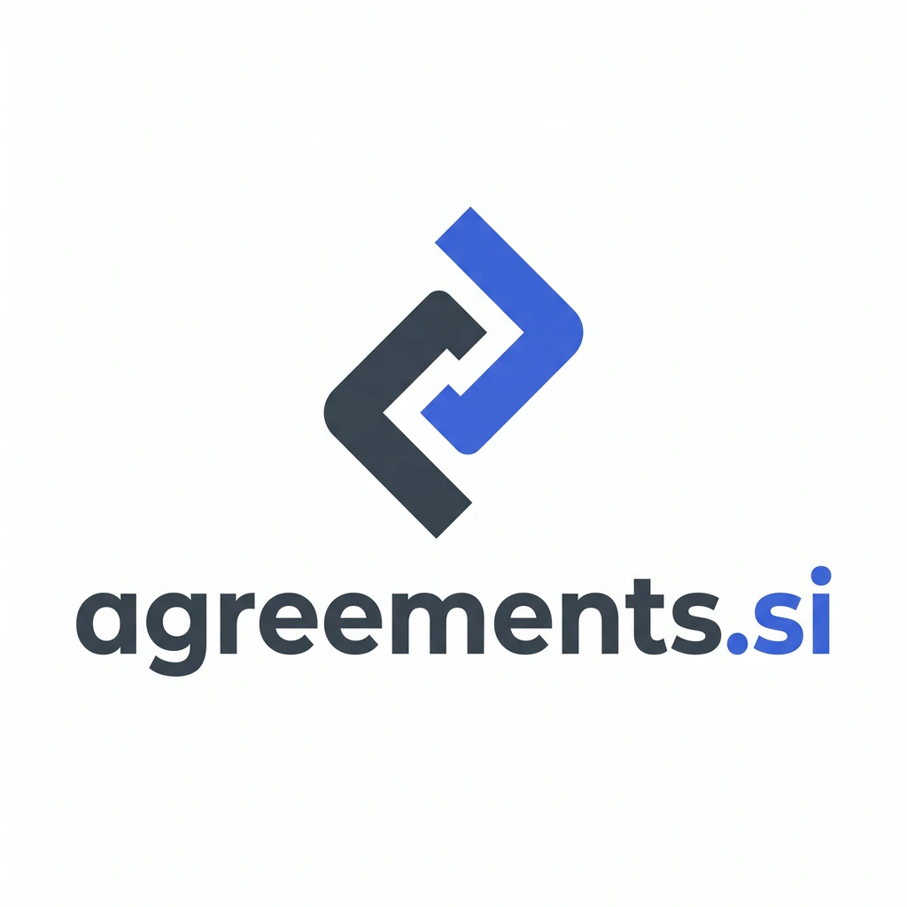 agreements.si logo concept