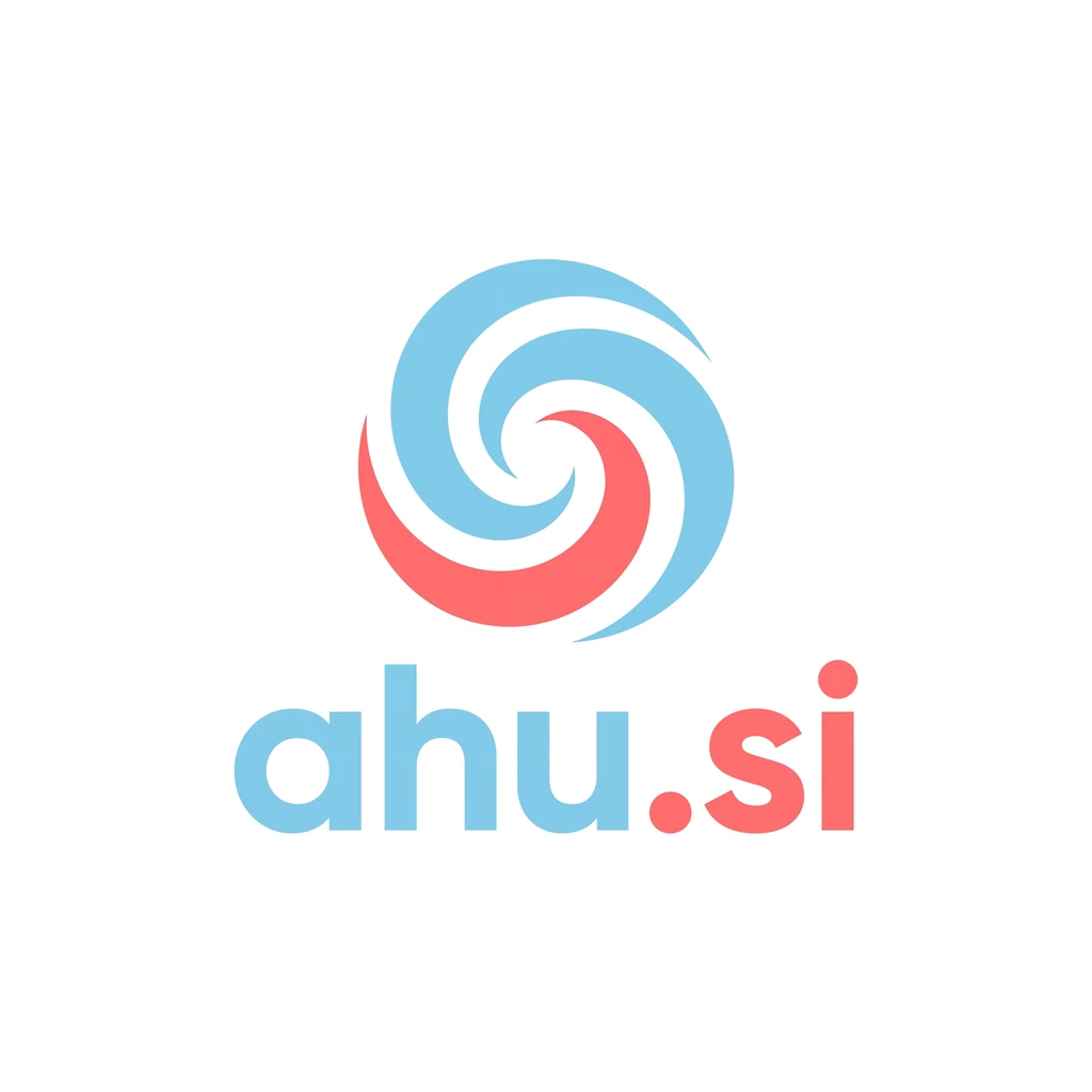 ahu.si logo concept