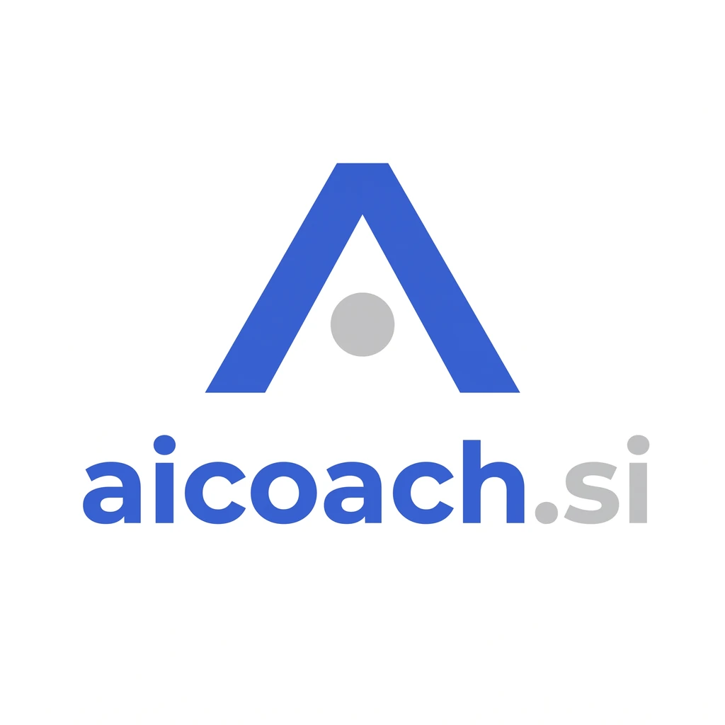 aicoach.si logo concept