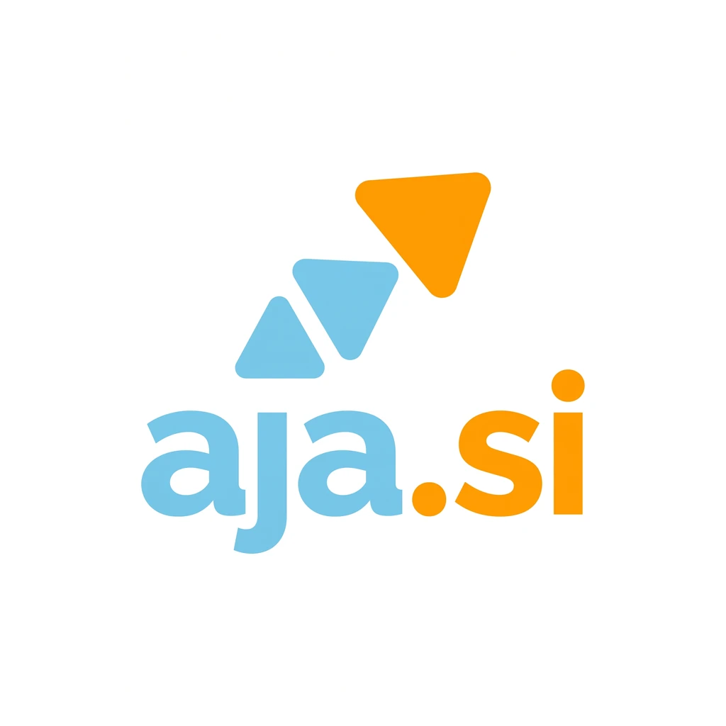 aja.si logo concept