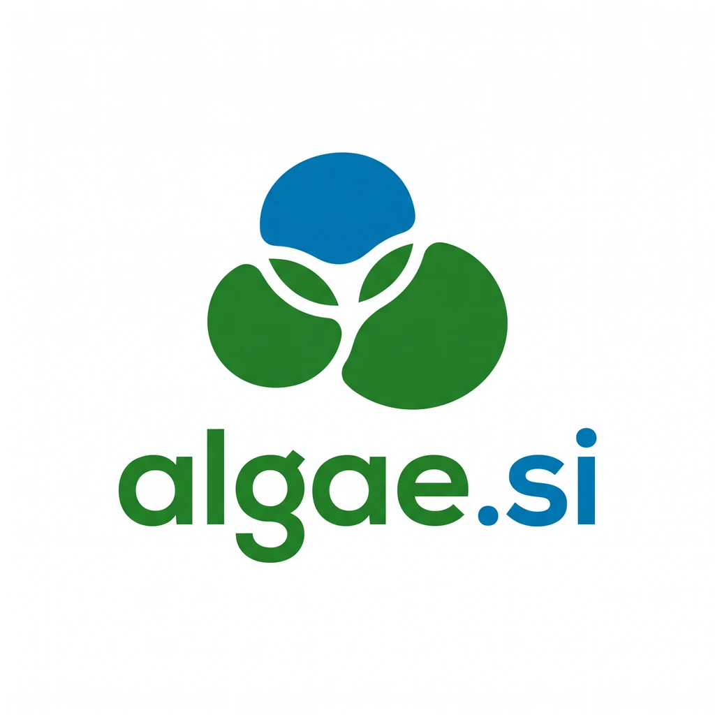 algae.si logo concept