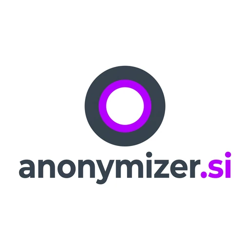 anonymizer.si logo