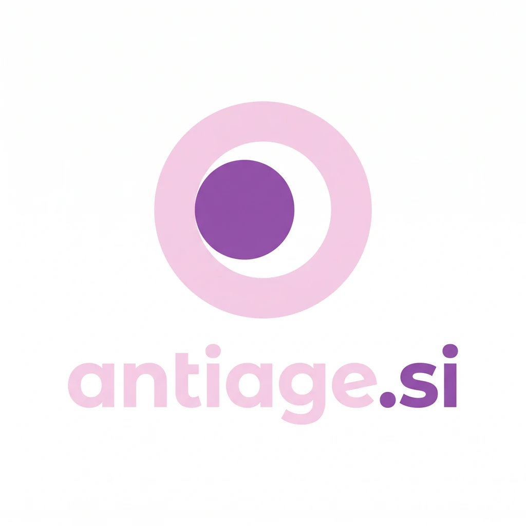 antiage.si logo concept
