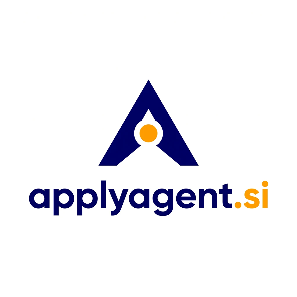 applyagent.si logo concept