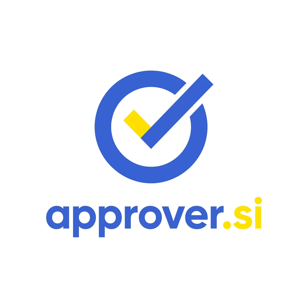 approver.si logo concept