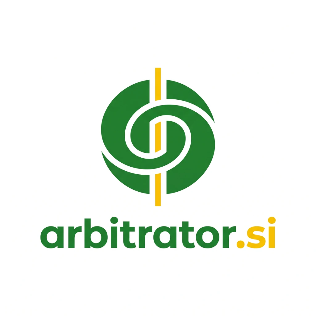 arbitrator.si logo concept