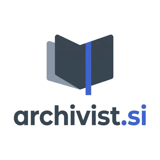 archivist.si logo