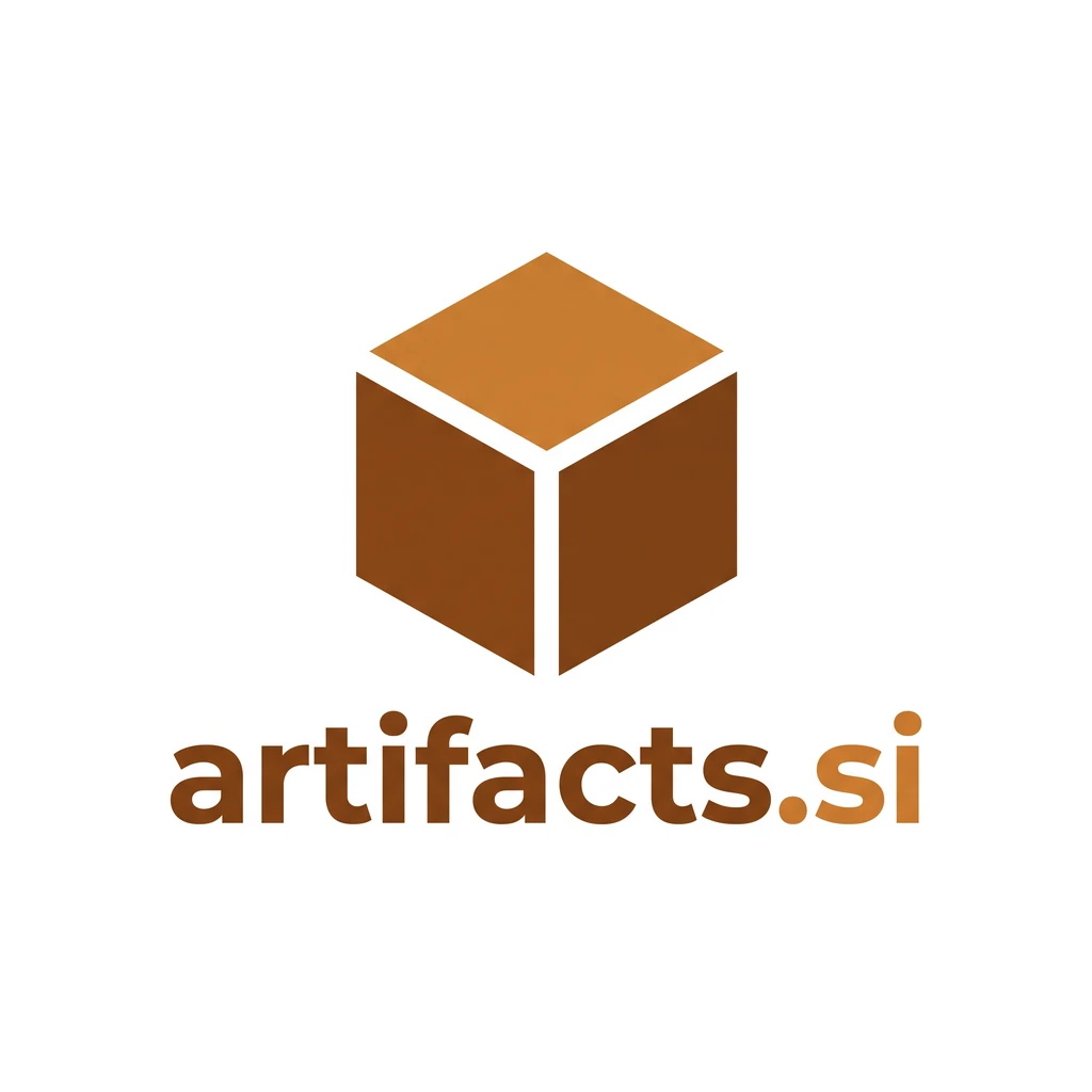 artifacts.si logo concept
