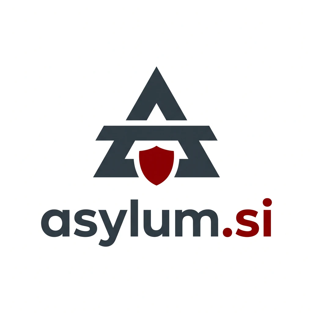 asylum.si logo concept