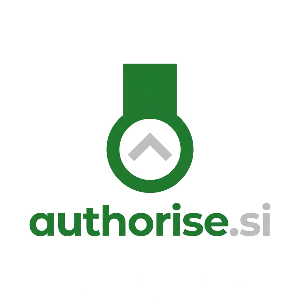 authorise.si logo concept
