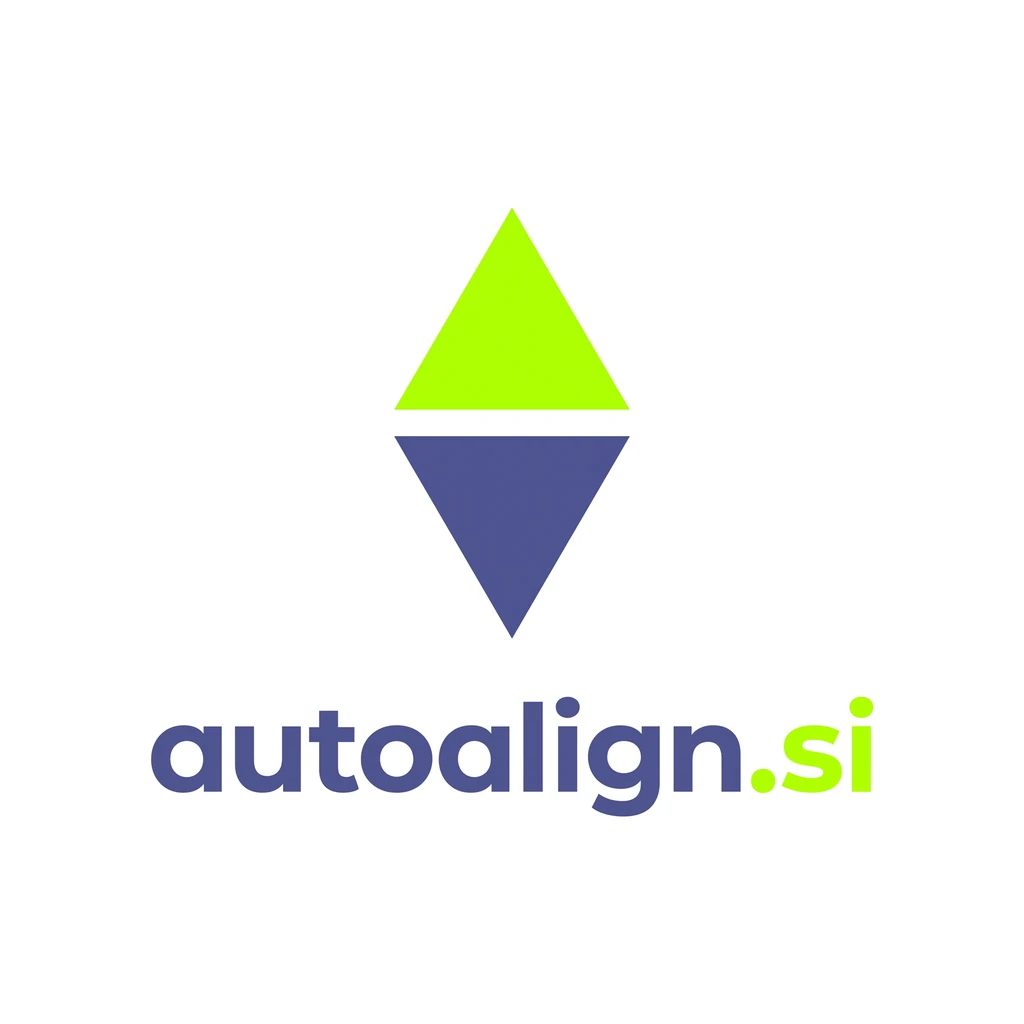 autoalign.si logo concept