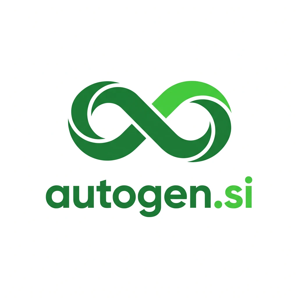 autogen.si logo concept