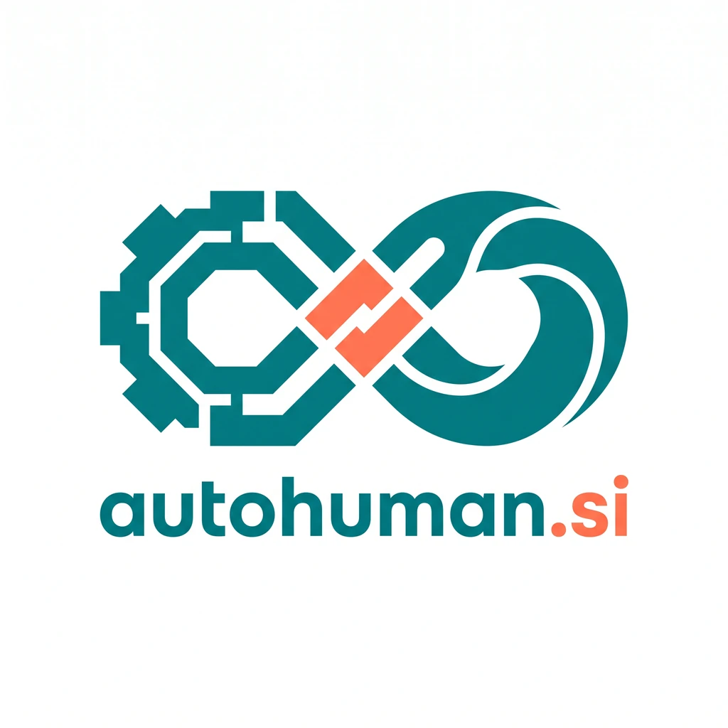 autohuman.si logo concept