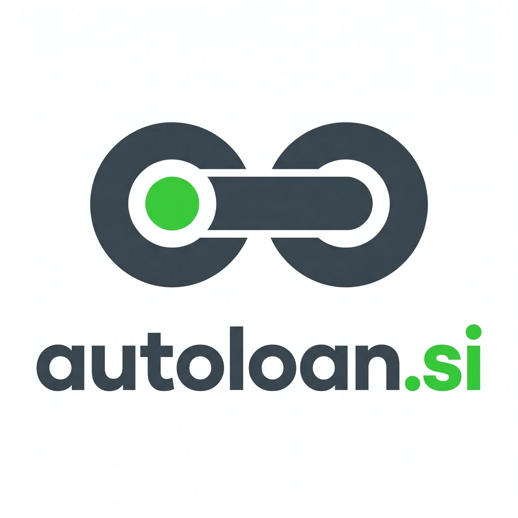 autoloan.si logo concept