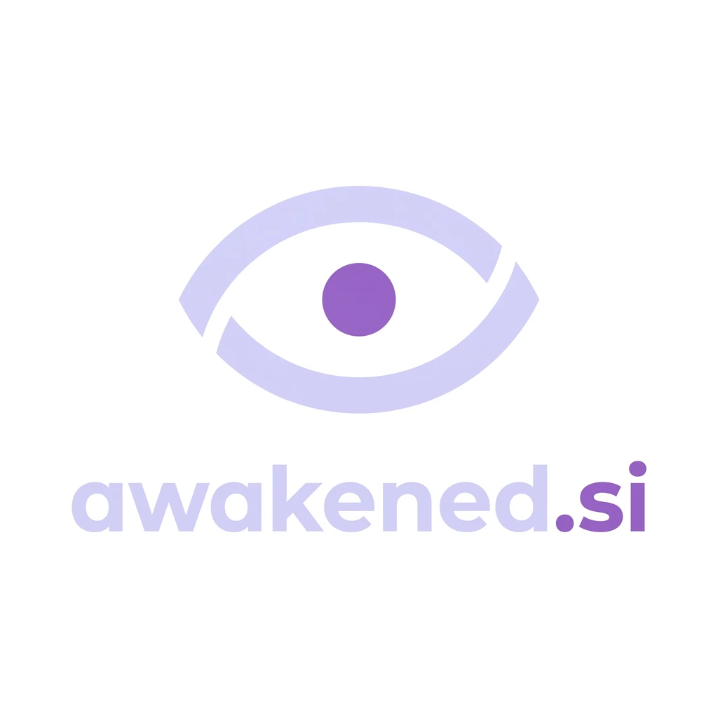 awakened.si logo concept