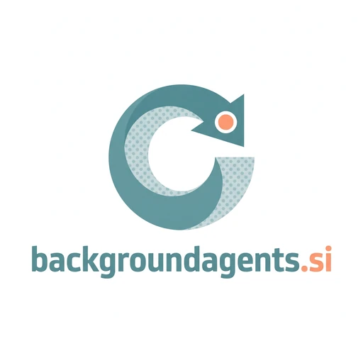 backgroundagents.si logo
