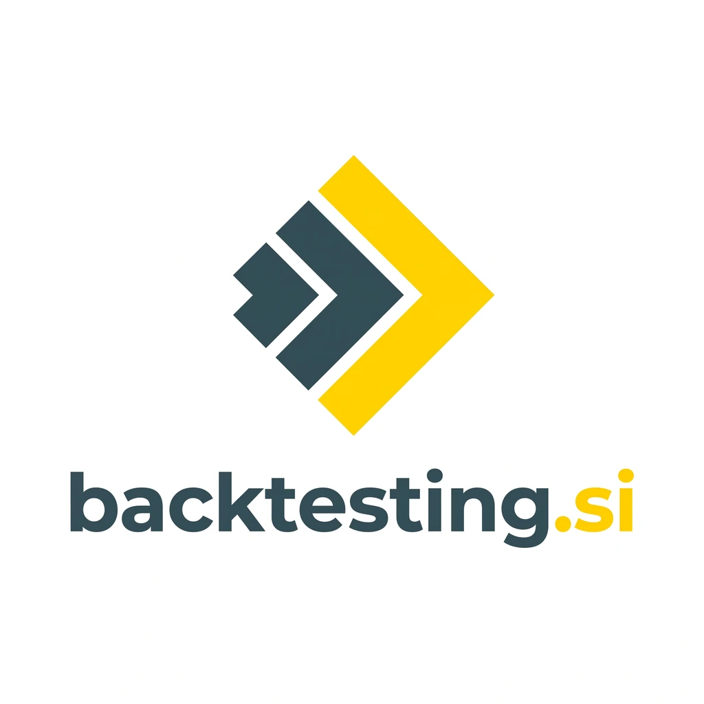 backtesting.si logo concept