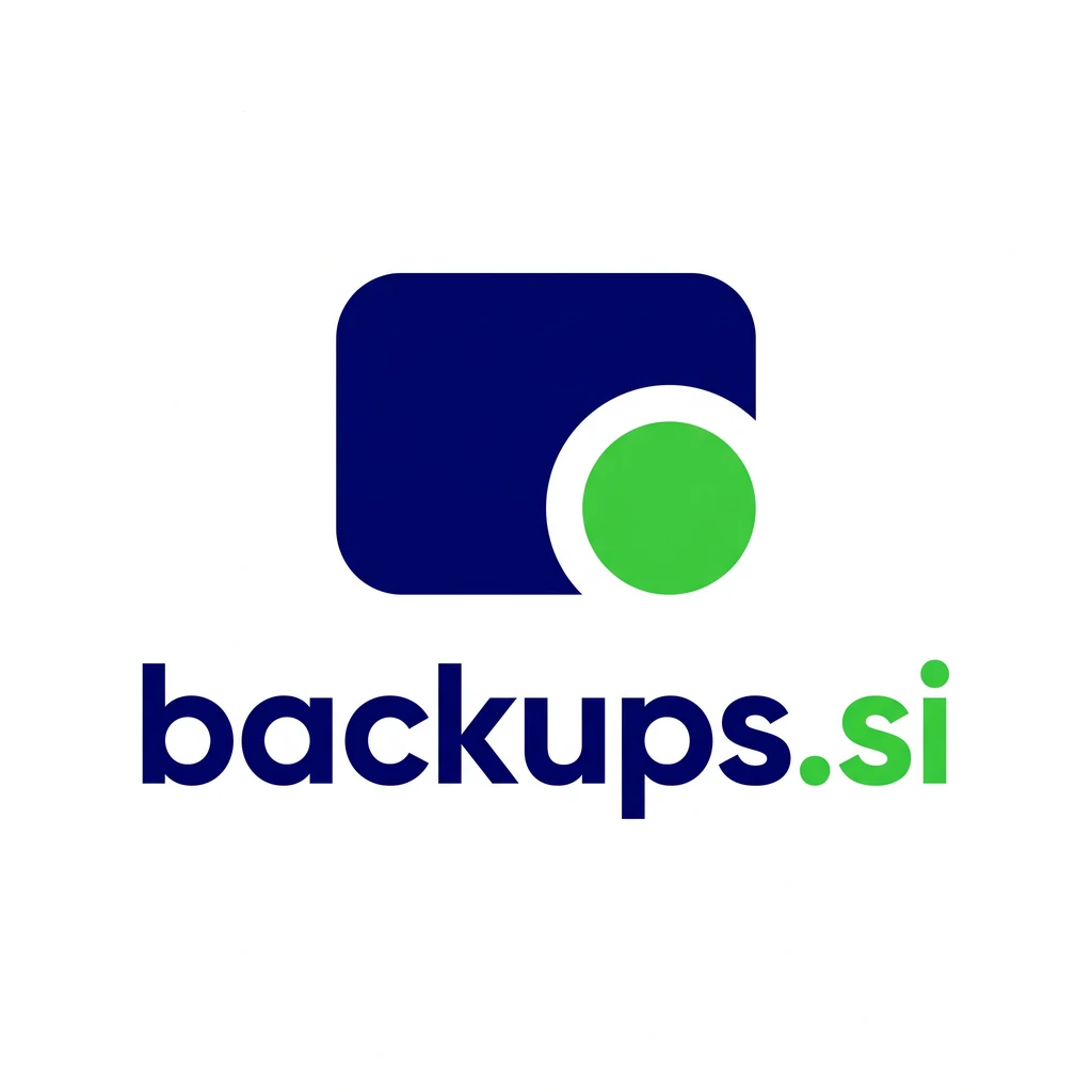 backups.si logo concept