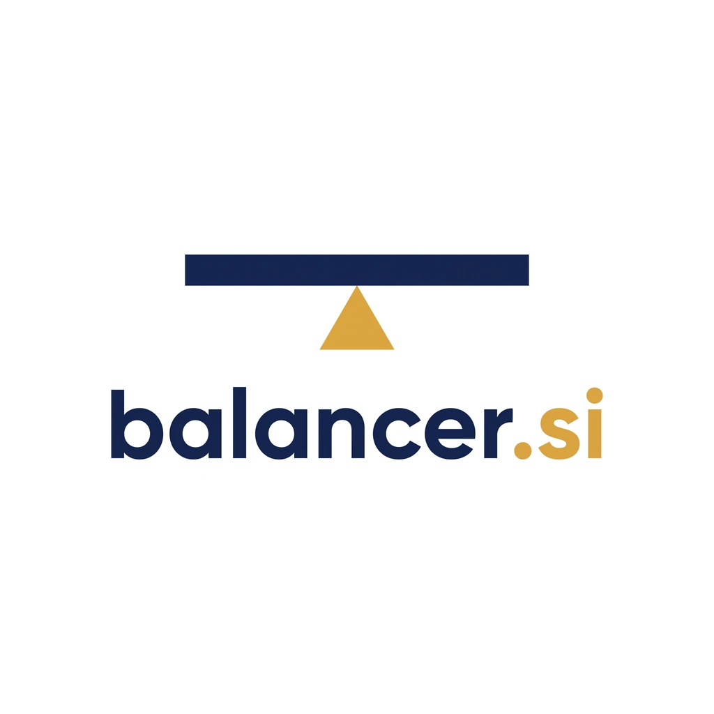balancer.si logo concept