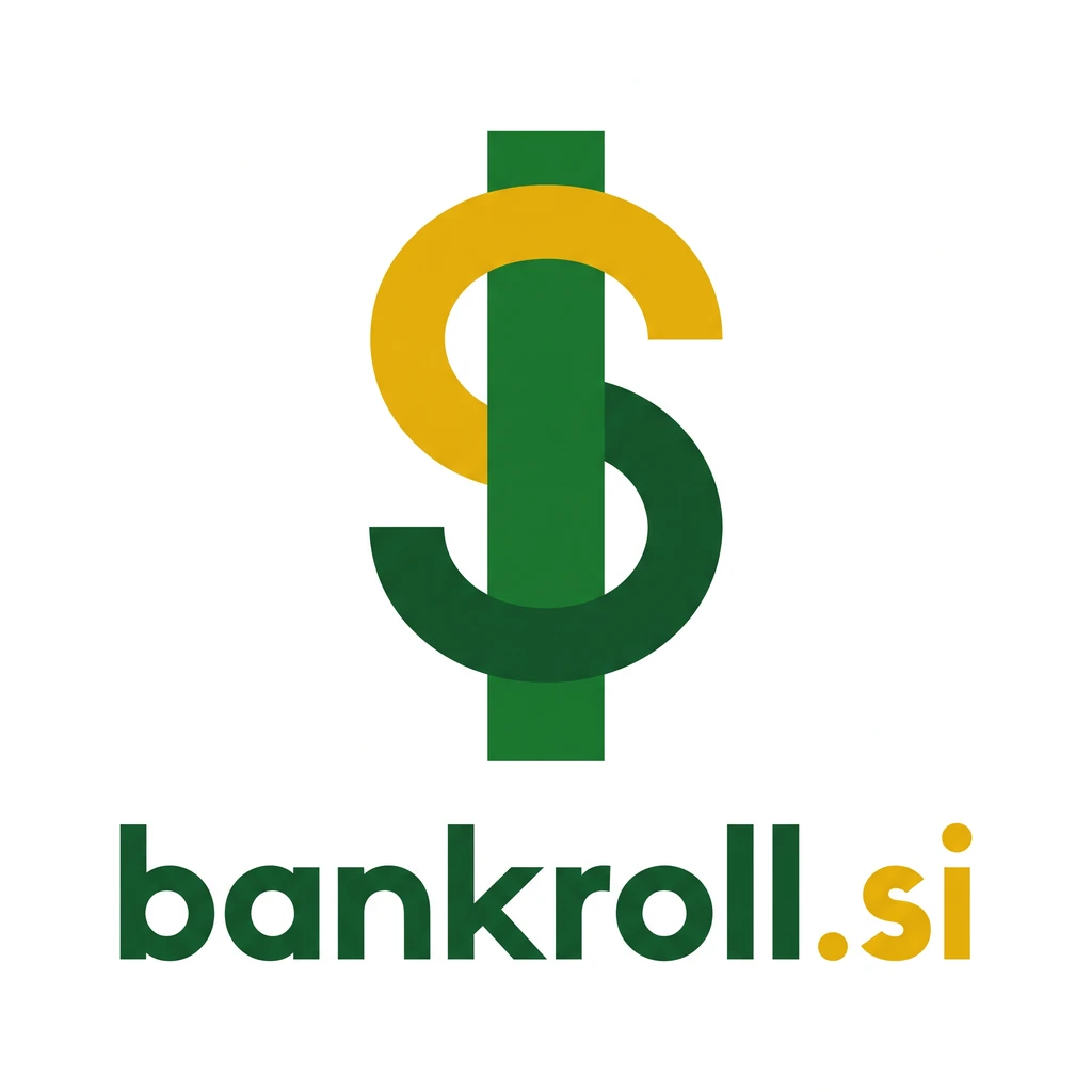 bankroll.si logo concept