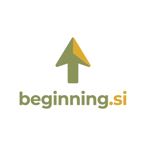 beginning.si logo