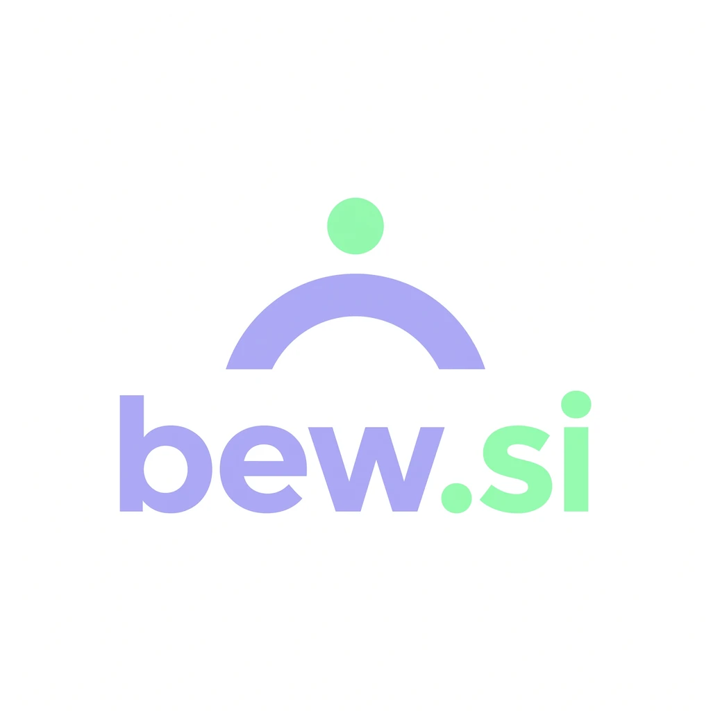 bew.si logo concept