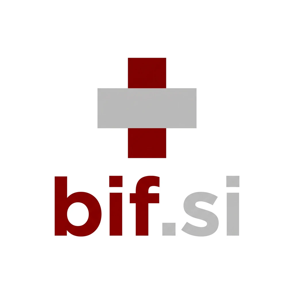 bif.si logo concept