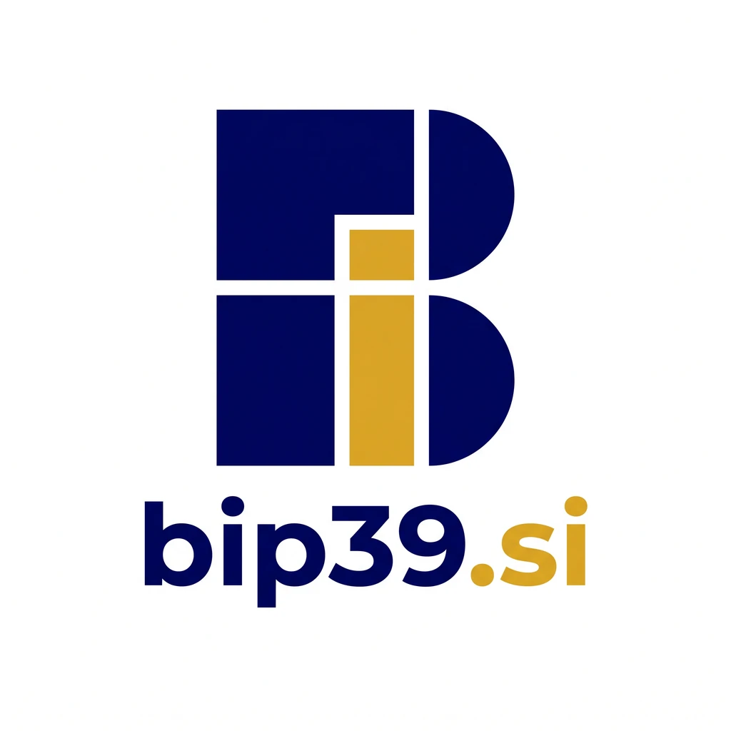 bip39.si logo concept