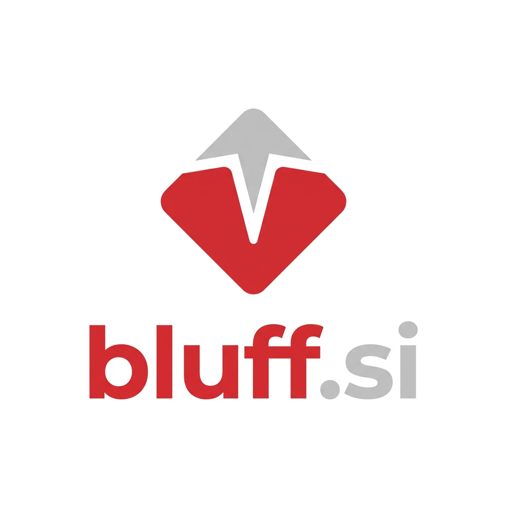 bluff.si logo concept