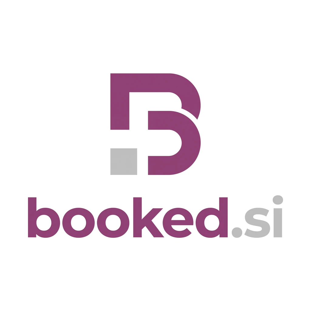 booked.si logo concept