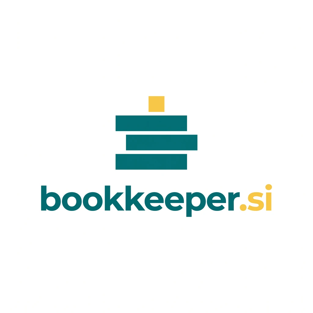 bookkeeper.si logo concept