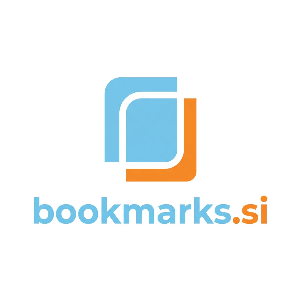 bookmarks.si logo concept