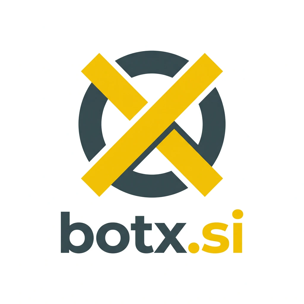 botx.si logo concept