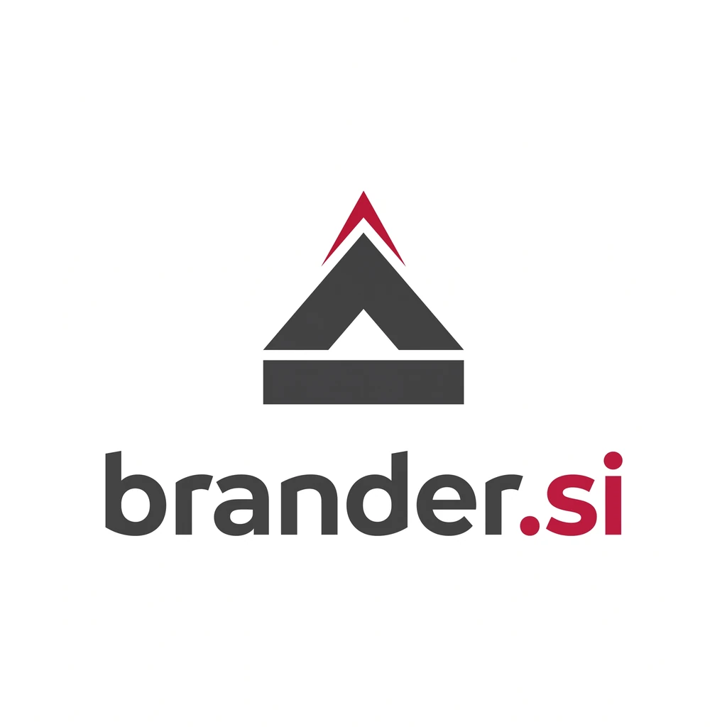 brander.si logo concept