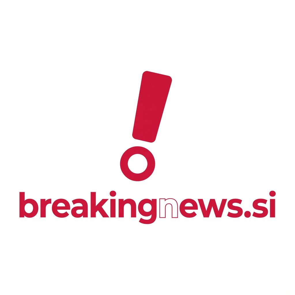 breakingnews.si logo concept