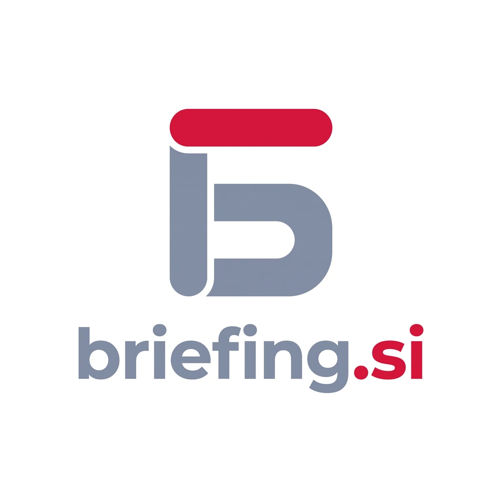briefing.si logo concept