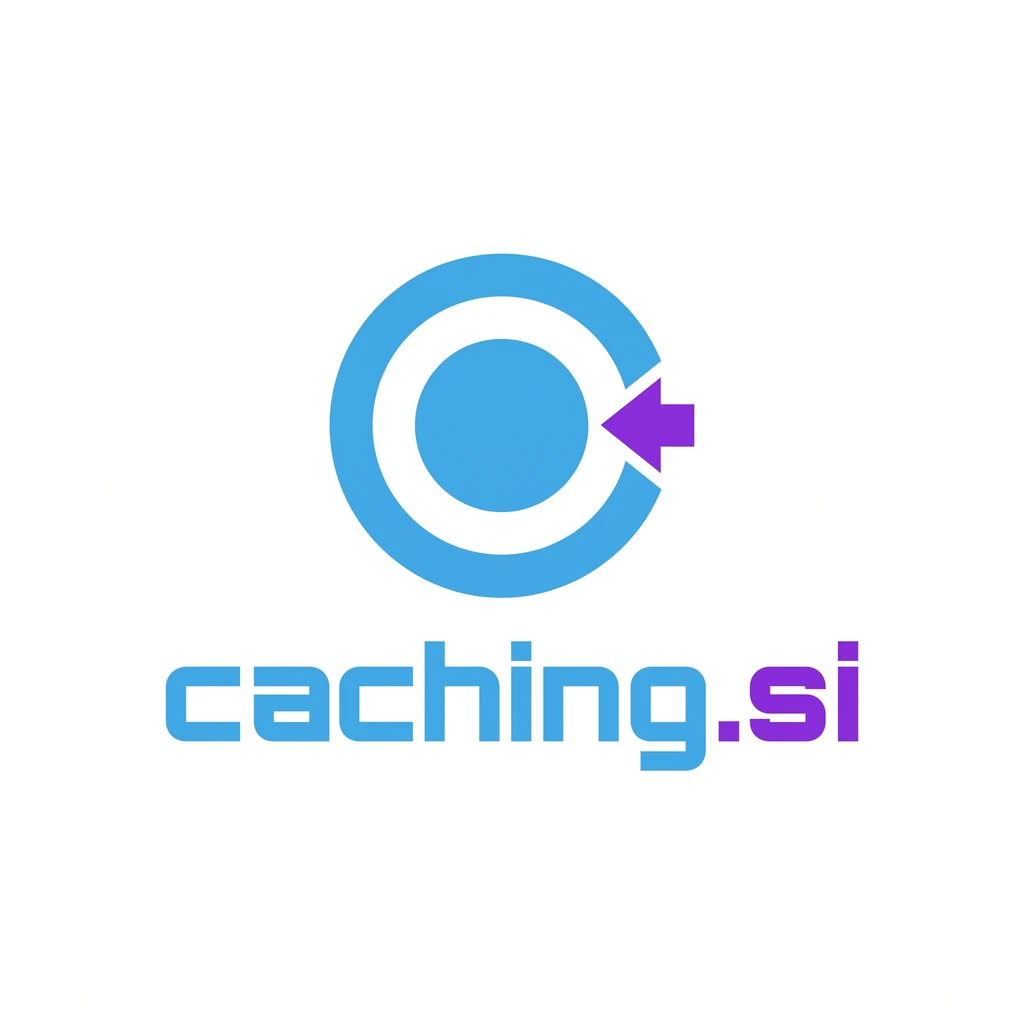 caching.si logo concept