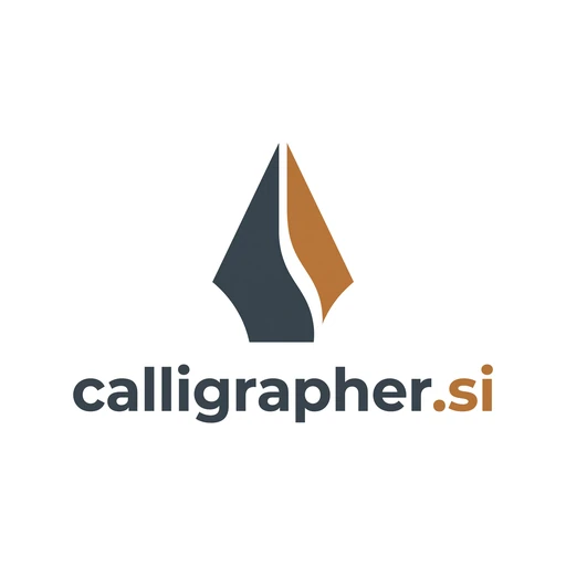 calligrapher.si logo