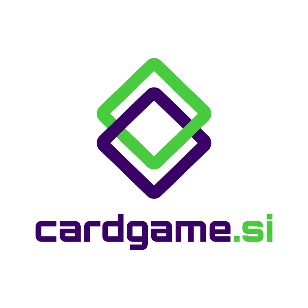 cardgame.si logo concept