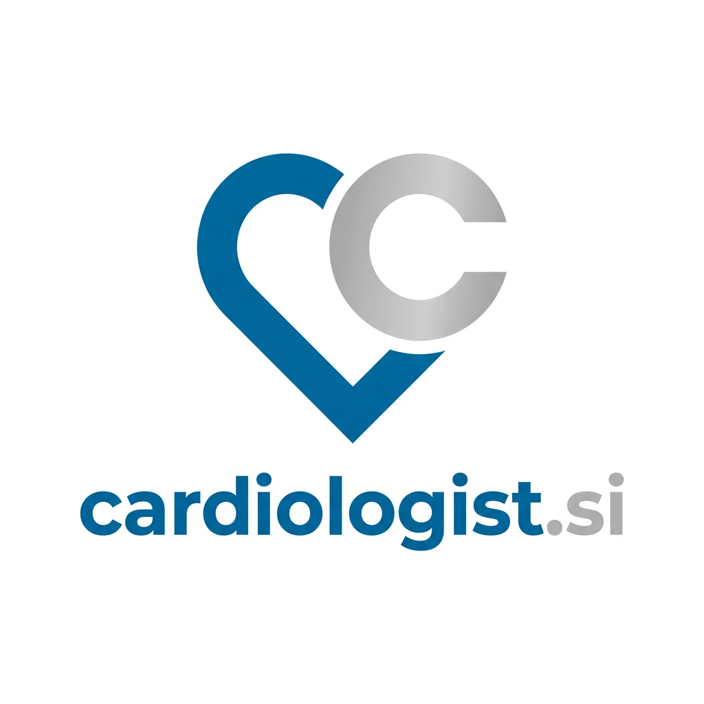 cardiologist.si logo concept