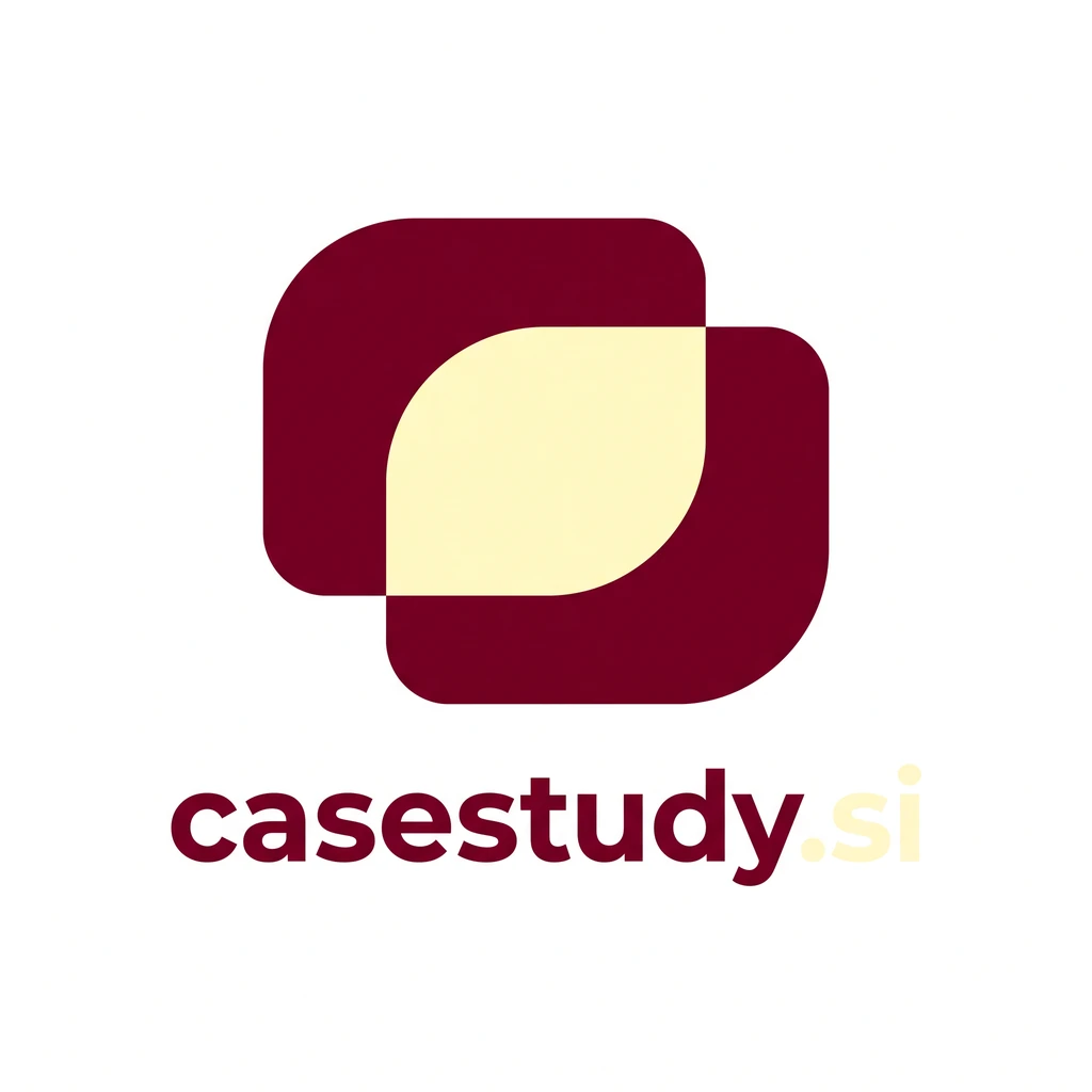 casestudy.si logo concept