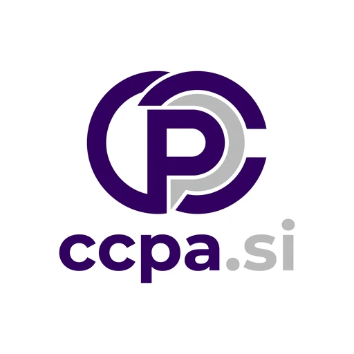 ccpa.si logo