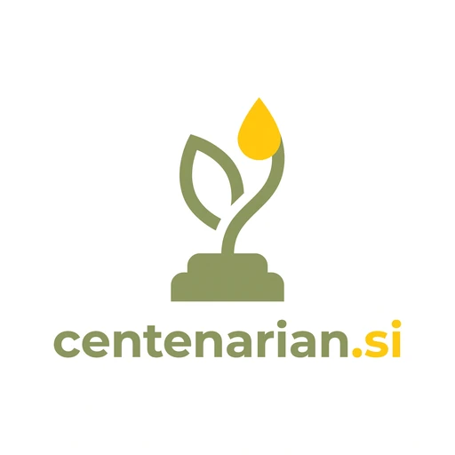 centenarian.si logo