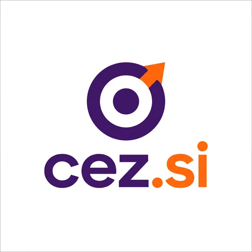 cez.si logo