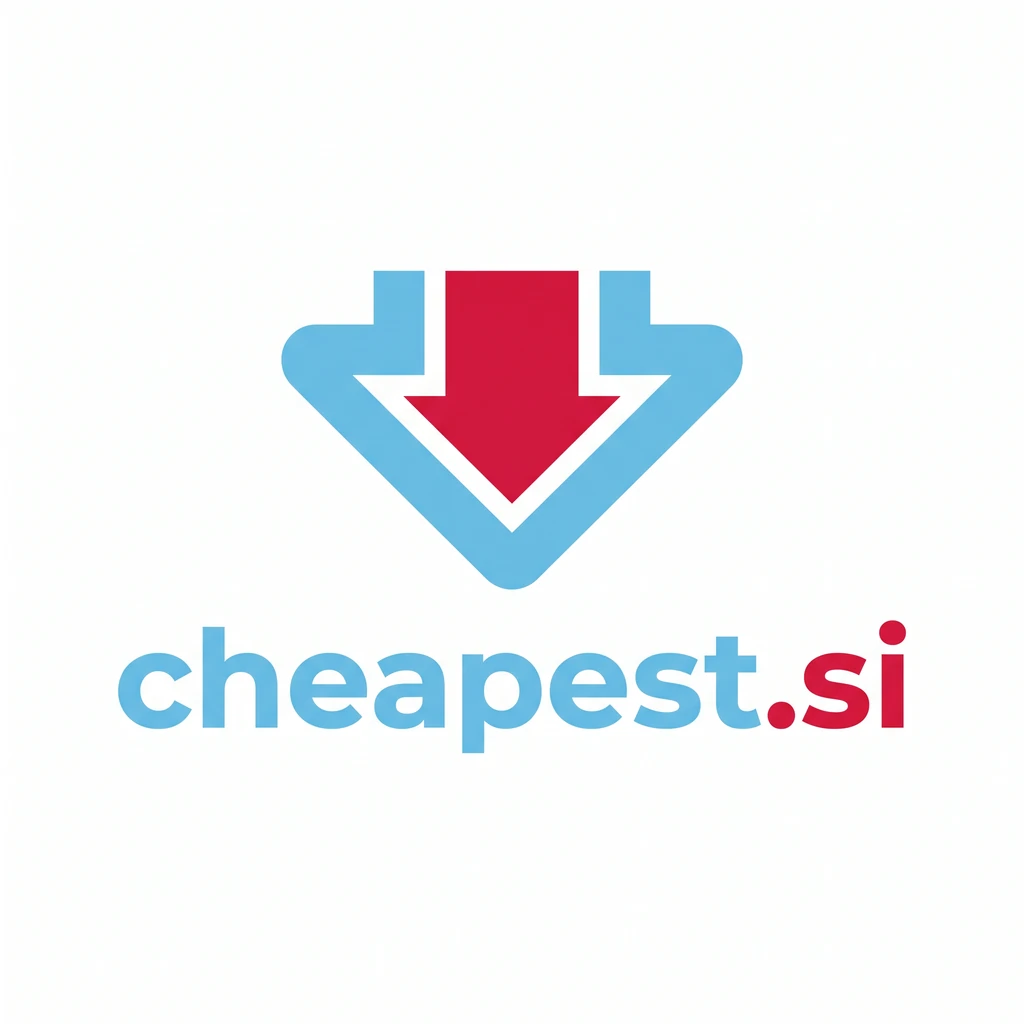 cheapest.si logo concept
