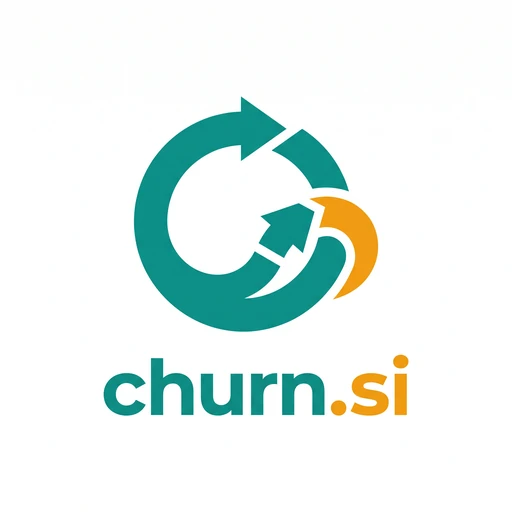 churn.si logo