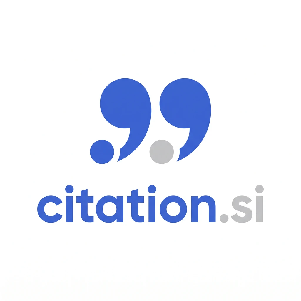 citation.si logo concept