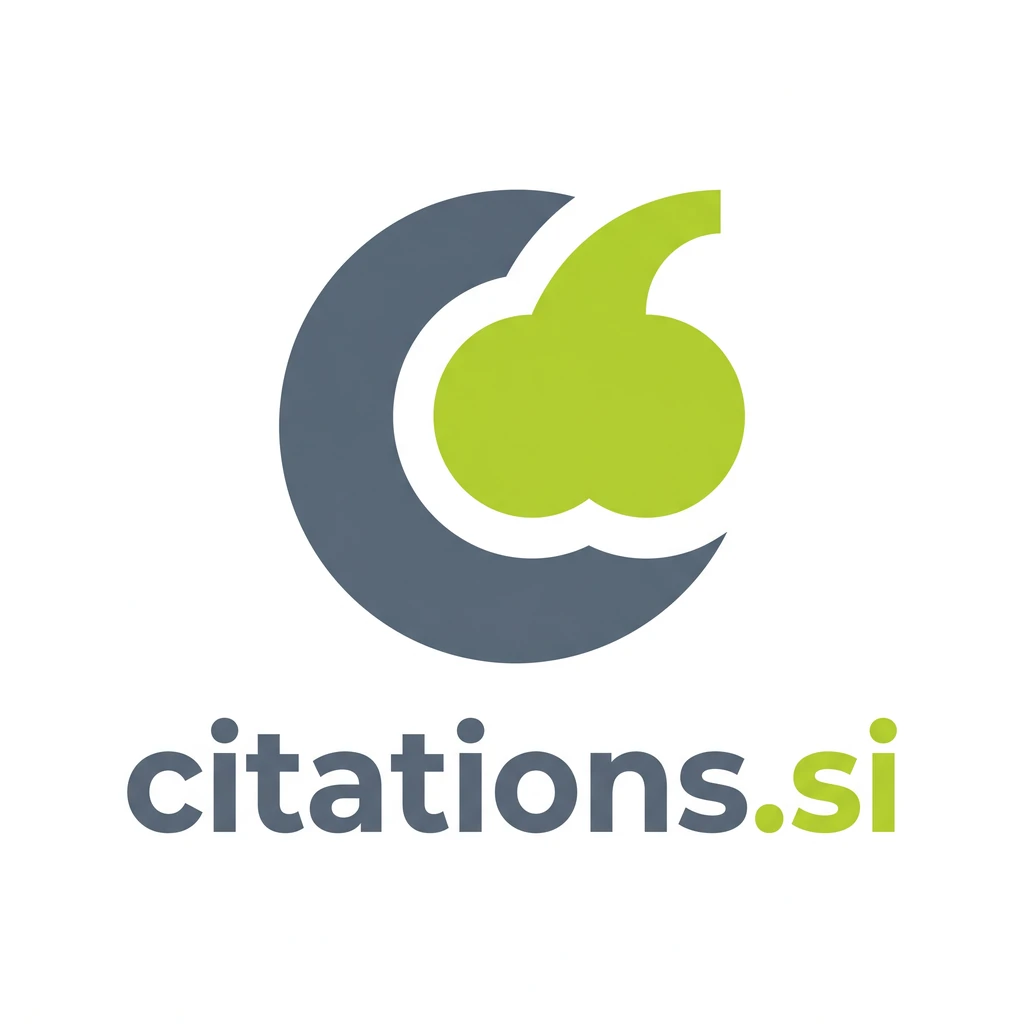 citations.si logo concept