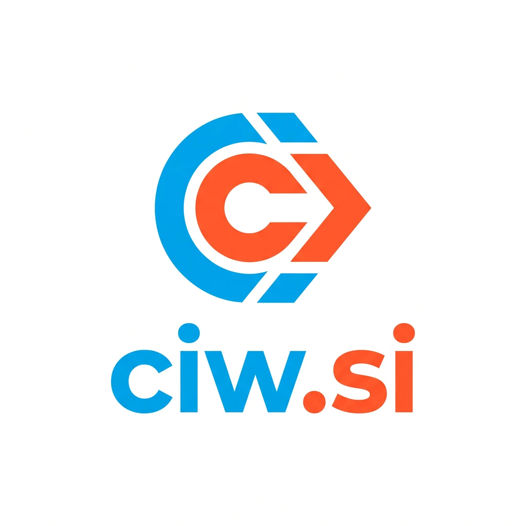 ciw.si logo concept