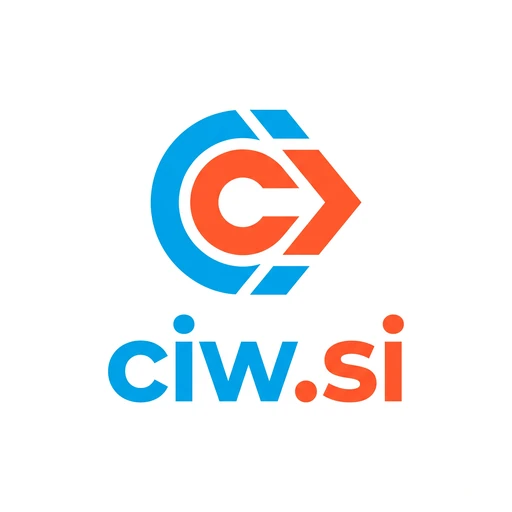 ciw.si logo